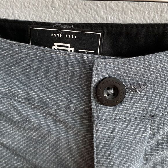 NWT- SUN DIEGO DEL MAR 3.0 HYBRID SHORTS-charcoal – size 31 - Picture 5 of 8